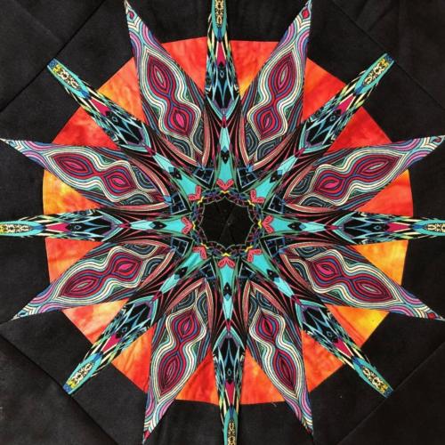 Paula Nadelstern: Sunstar 2