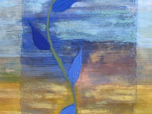 Hilde van Schaardenburg: Blue Hour (Detail)